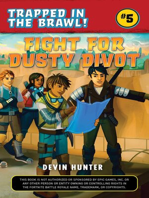 cover image of Fight for Dusty Divot